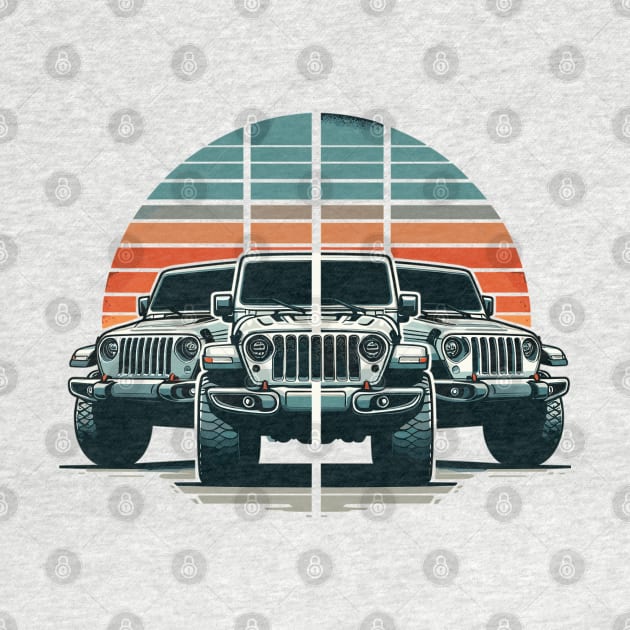 Jeep Gladiator by Vehicles-Art